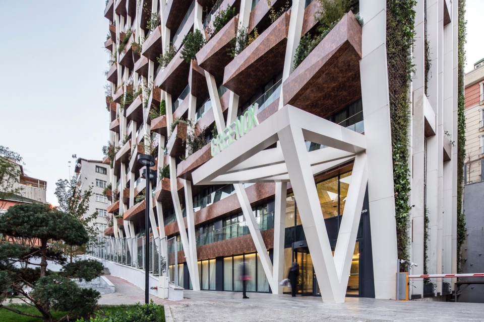 greenox urban residence design by mdw
