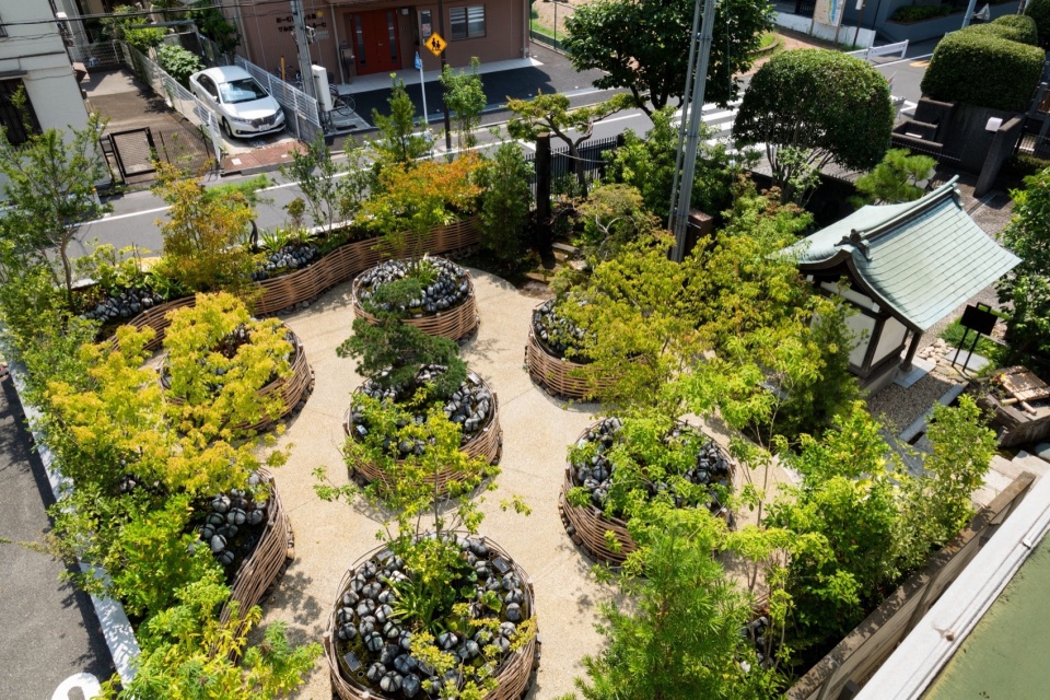 shofuku ji graveyard sobon by love architecture