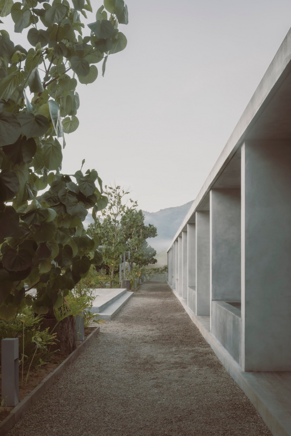 thermal garden by perez gomez arquitectura