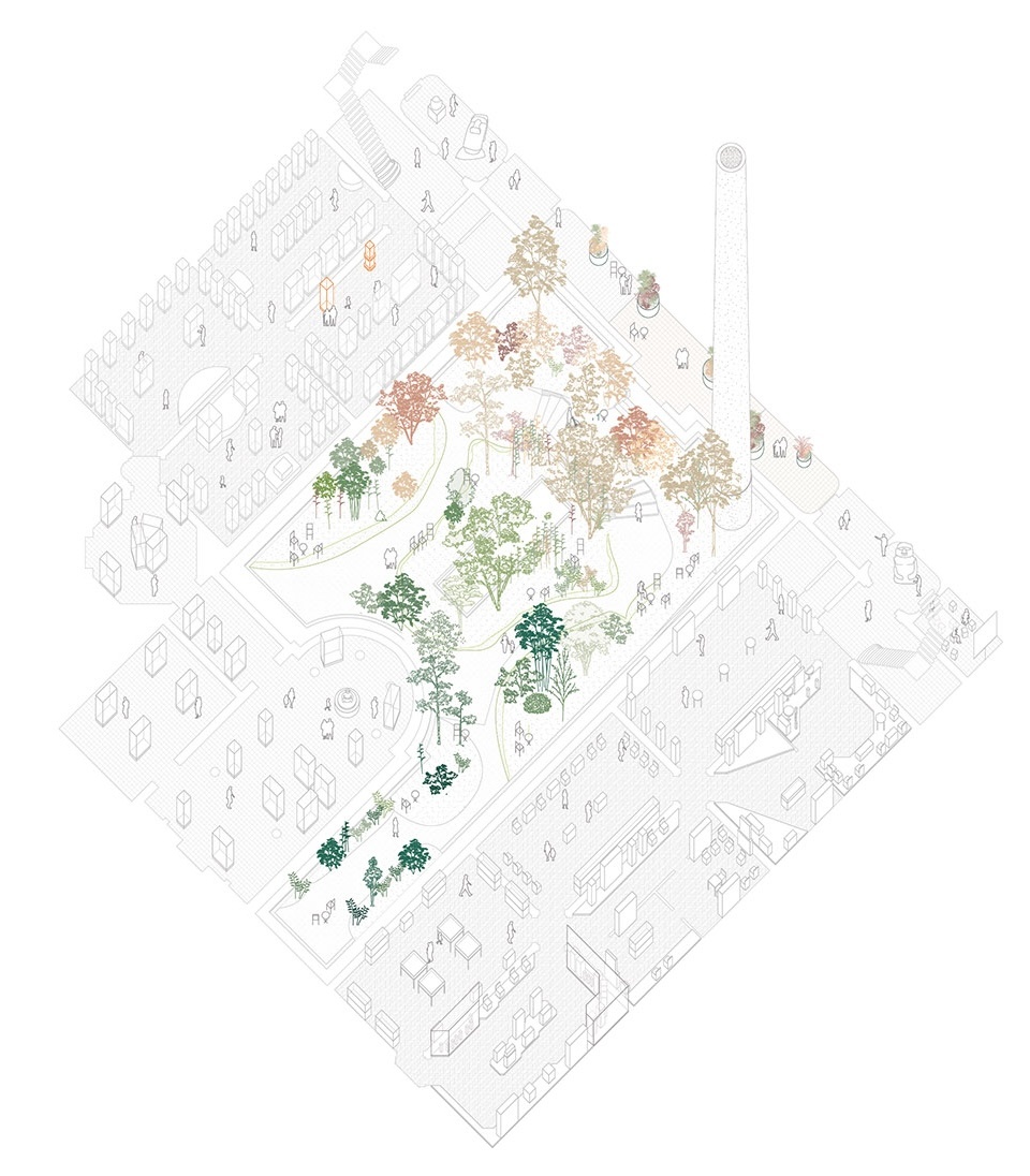 Brussels Royal Museums of Art and History scenographic competition by Elmes