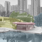 麓湖漩涡公园咖啡厅，四川 / MUDA慕达建筑