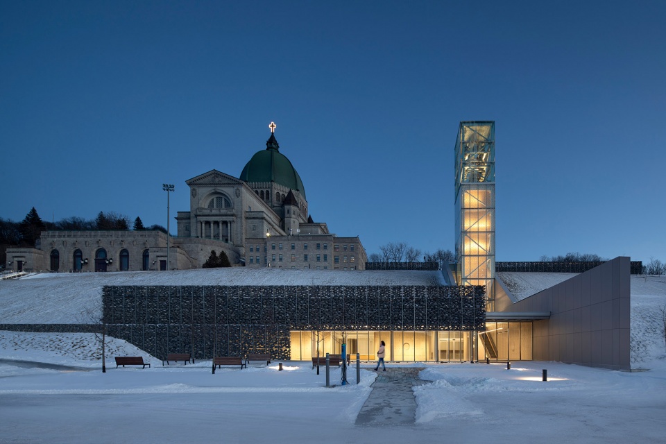 New pavilion of Saint Josephs Oratory by Lemay
