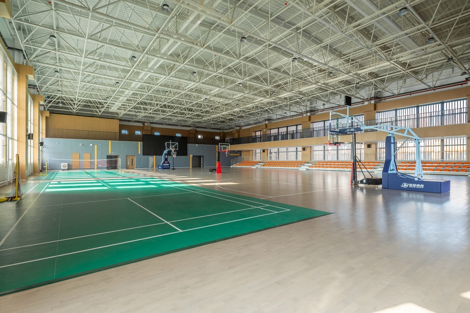 Ningbo Tong Dizhou Experimental School by cd studio