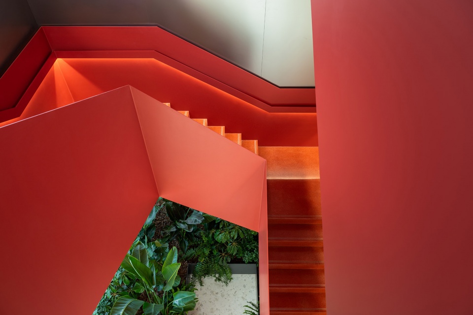 Publicis Group China Headquarters by Ippolito Fleitz Group