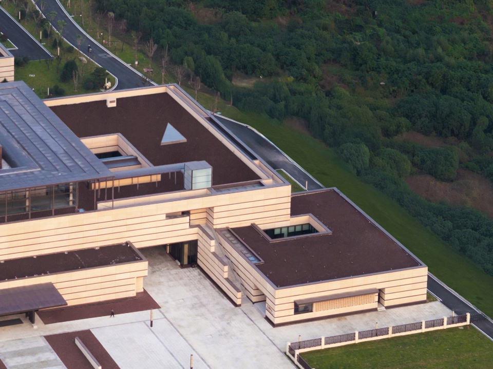 The Daxinzhuang Site Museum by Tongyuan Design Group