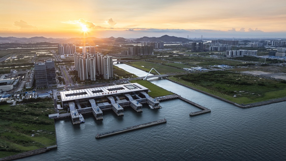 Zhongshan Passenger Port by CAPOL International Associates Group