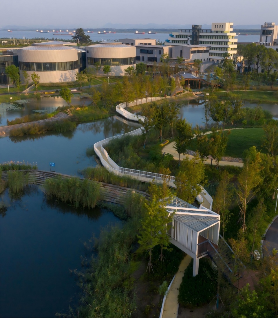 anqing riverside ecd oil tank eco cultural district by anhui lane land design and planning design co ltd