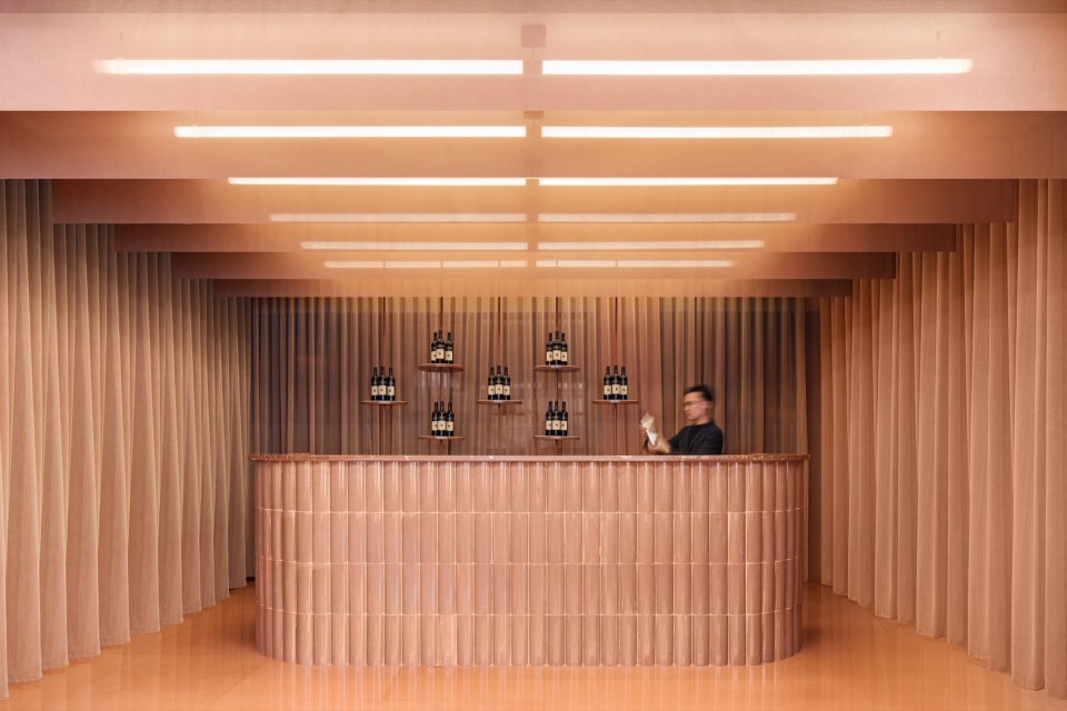 max show office sales centre foshan by ippolito fleitz group