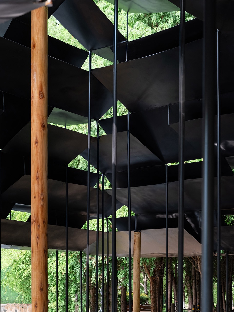 Laoyuting Pavilion by Atelier Deshaus