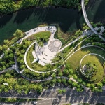 麓湖漩涡公园咖啡厅，四川 / MUDA慕达建筑