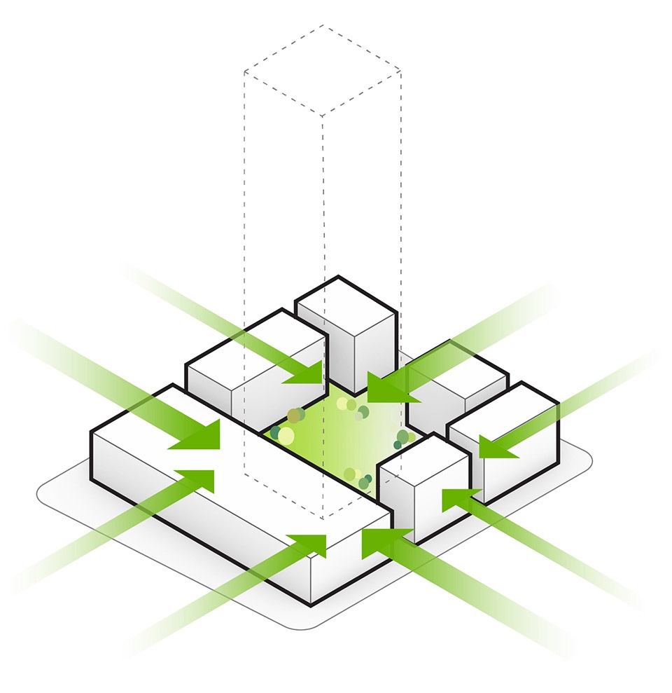 New hub for scientific innovation by Buro Ole Scheeren