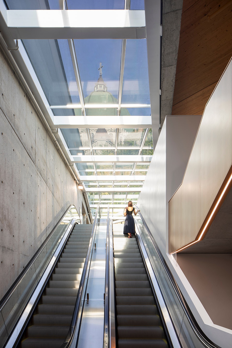 New pavilion of Saint Josephs Oratory by Lemay