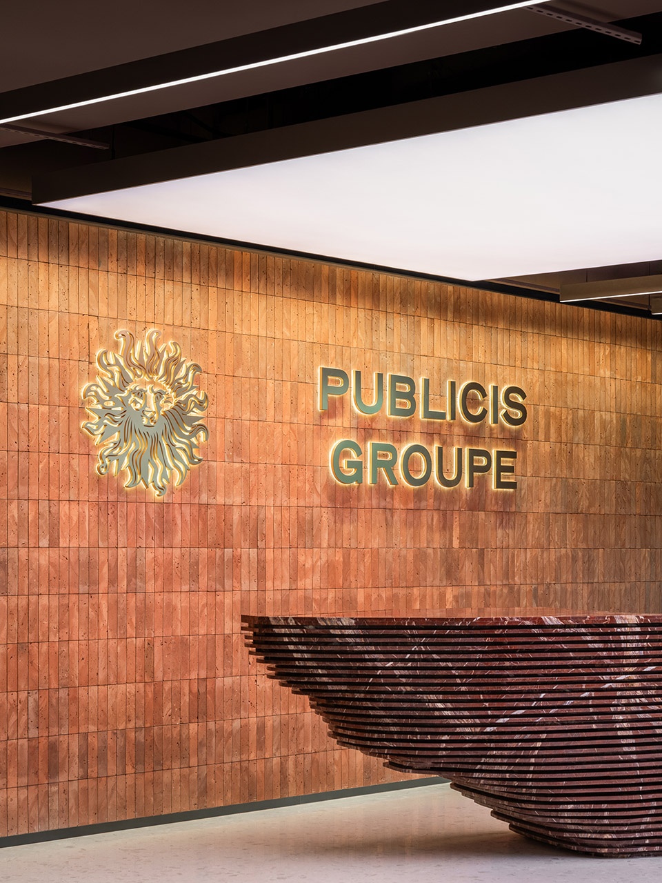 Publicis Group China Headquarters by Ippolito Fleitz Group