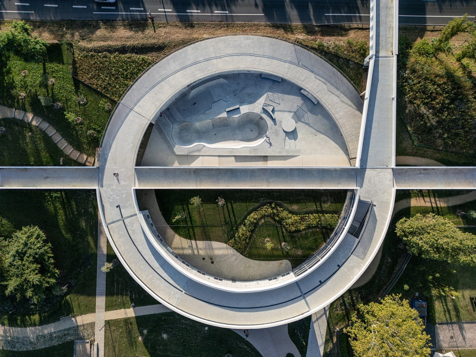 Redevelopment of the sports complex in Petit Quevilly 76 by OLGGA ARCHITECTES