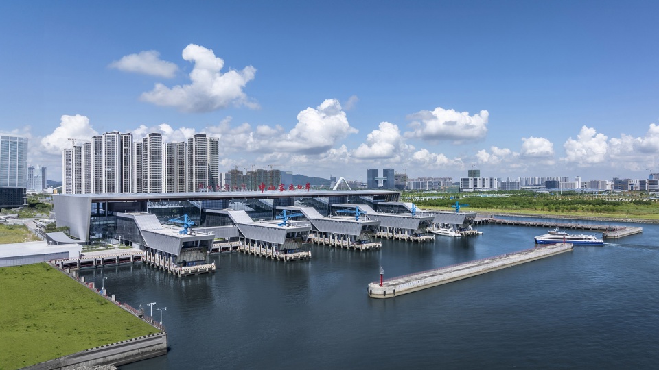 Zhongshan Passenger Port by CAPOL International Associates Group