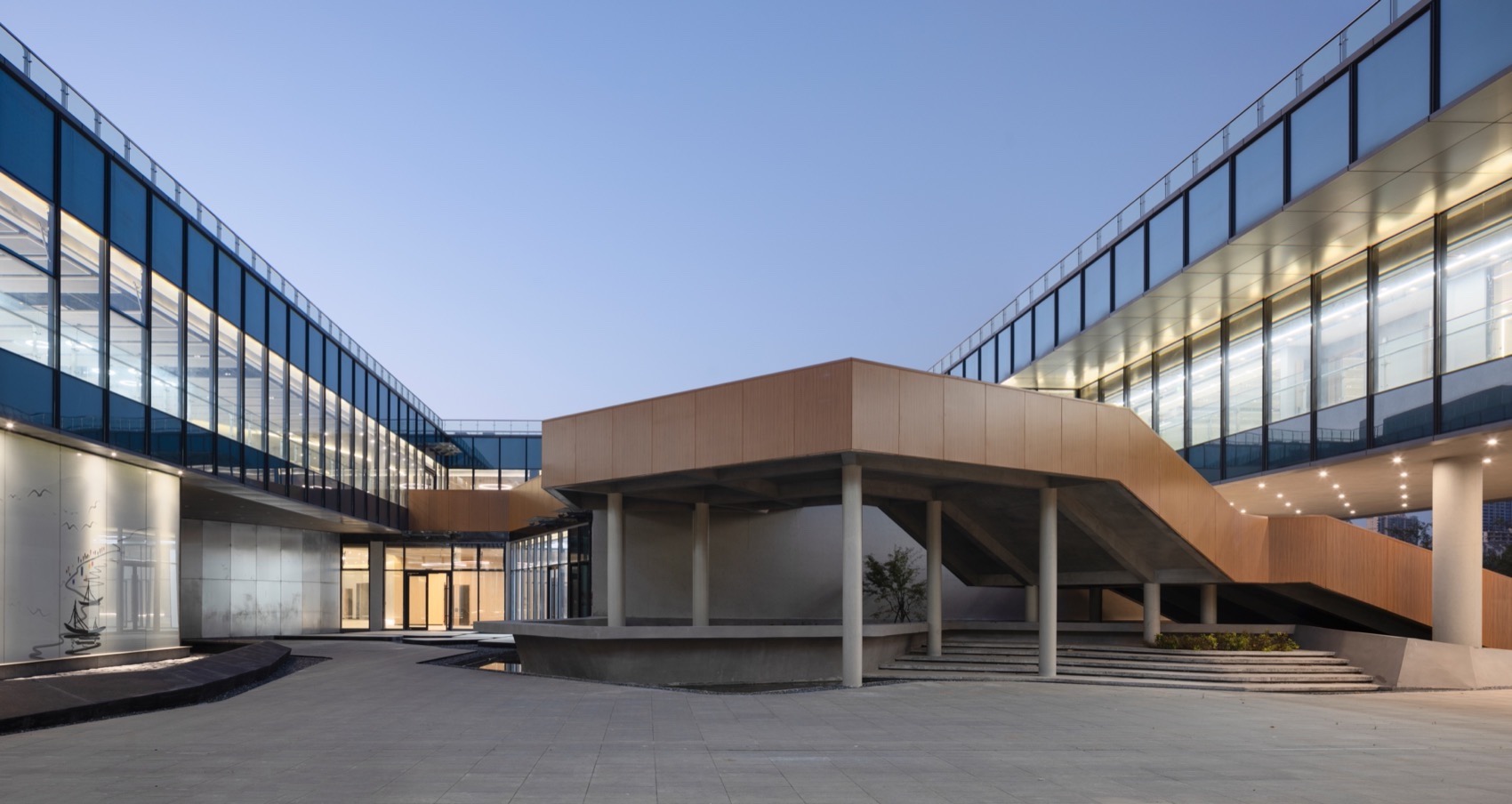 Anqing Riverside ECD Oil Tank Eco-Cultural District by Anhui LANE LAND ...