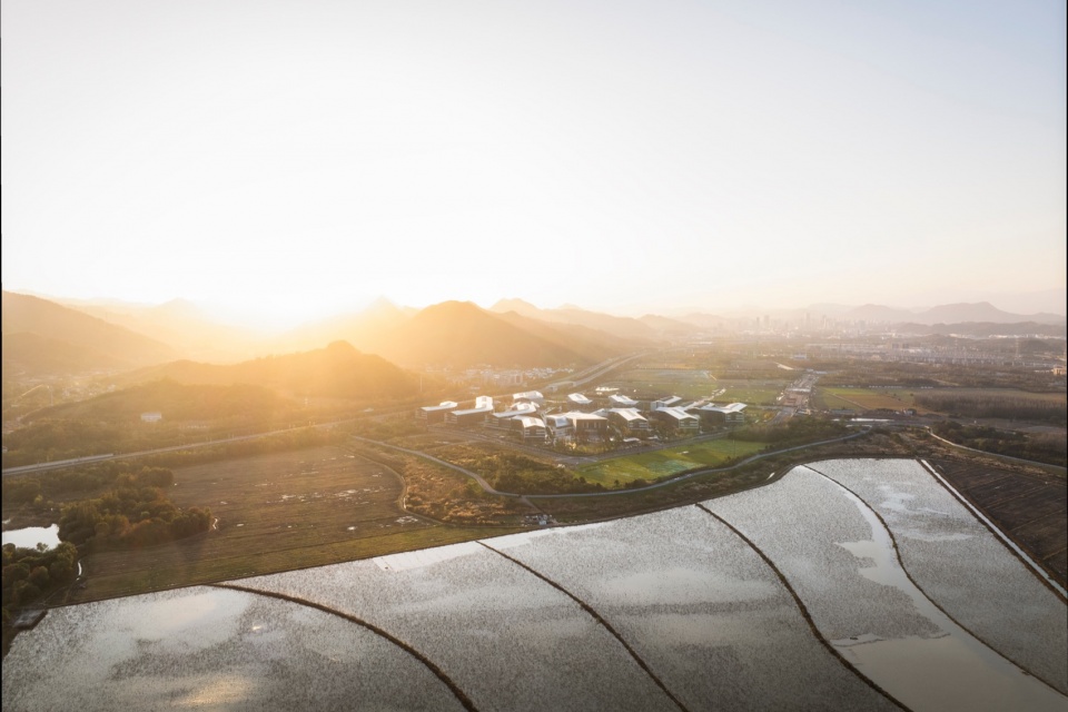 hangzhou alibaba nanhu future science park by ups