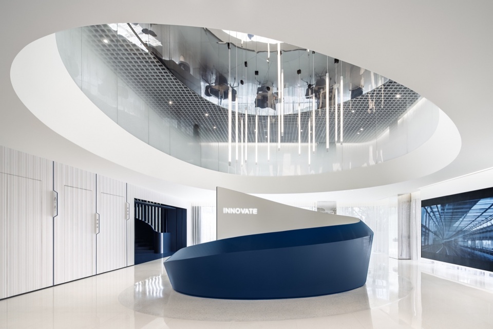 max show office sales centre foshan by ippolito fleitz group