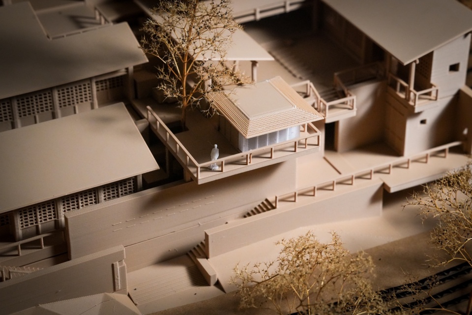 renovation design of dongfang mountain buddhist association by fanaf