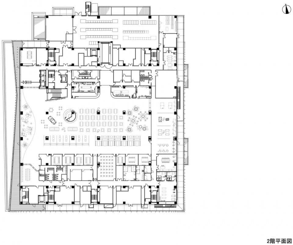toyota research and development center by nikken sekkei ltd