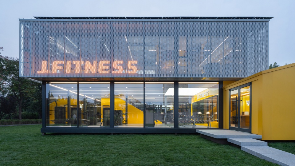 J Fitness MiC Smart Gym by Domain Architects J Fitness MiC Smart Gym by Domain Architects