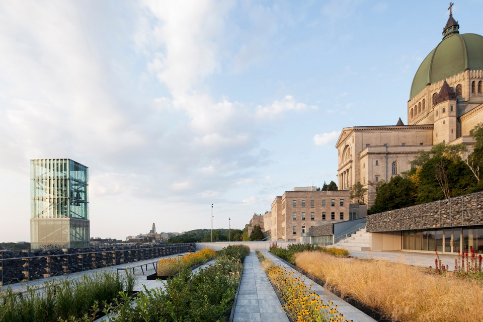 New pavilion of Saint Josephs Oratory by Lemay