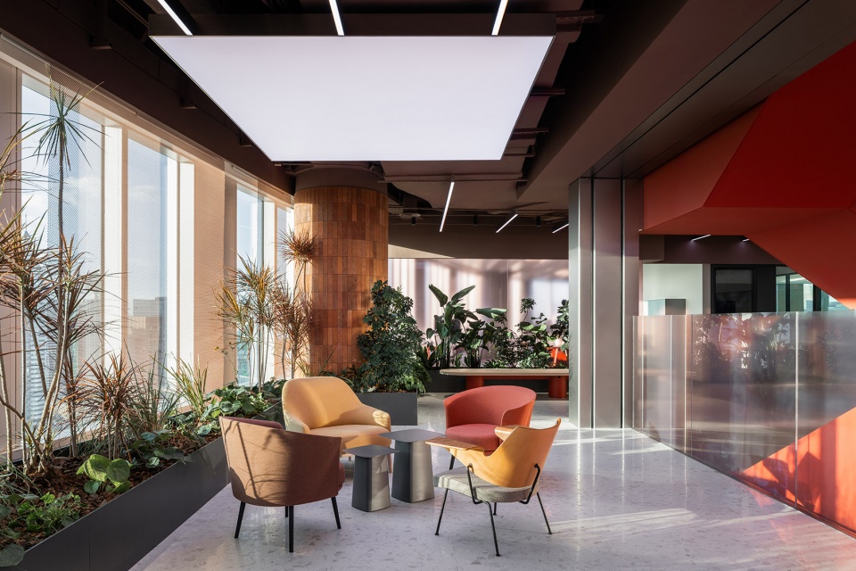 Publicis Group China Headquarters by Ippolito Fleitz Group