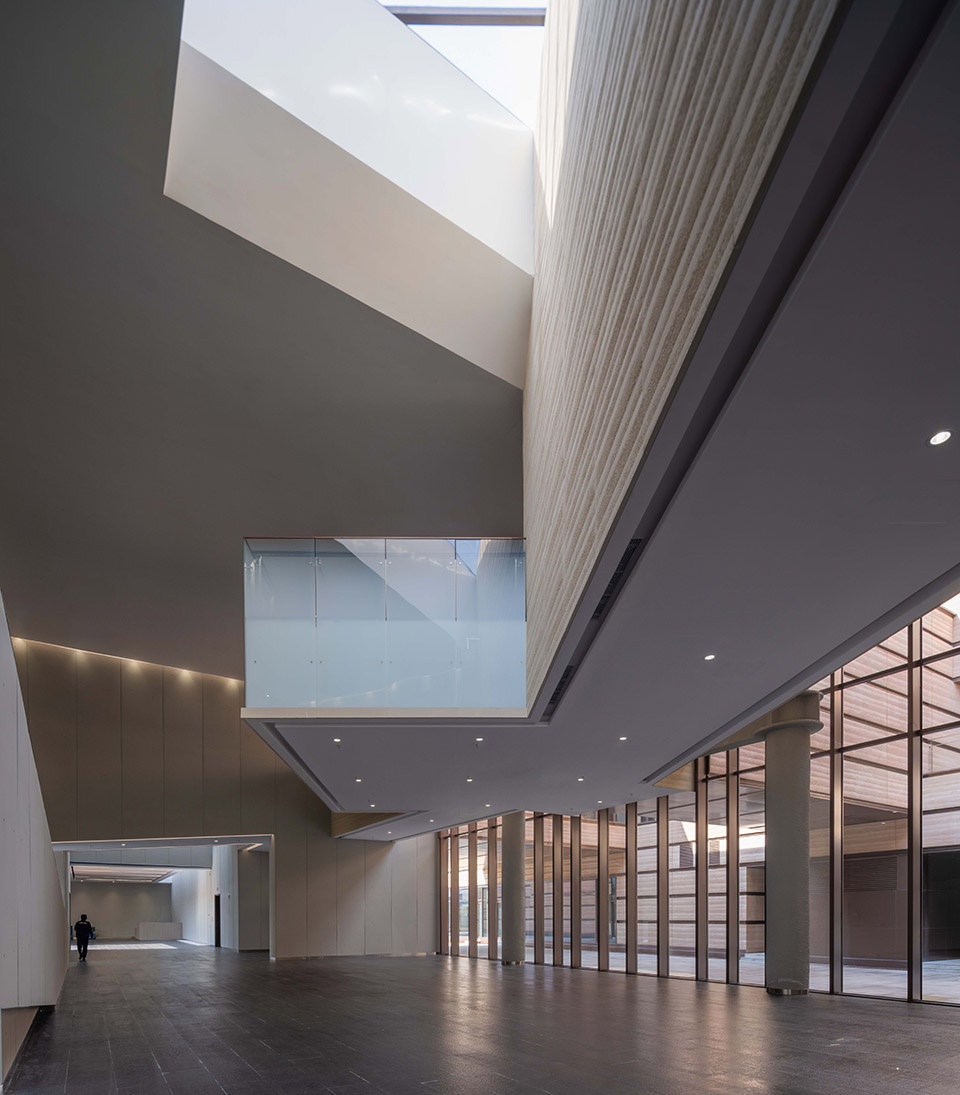 The Daxinzhuang Site Museum by Tongyuan Design Group
