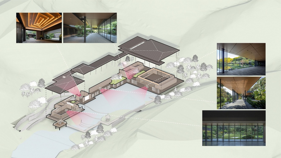Yunxi Ex situ Conservation Demonstration Area of South China National Botanical Garden Nature Education Center by ARCHITECTURAL DESIGN RE...