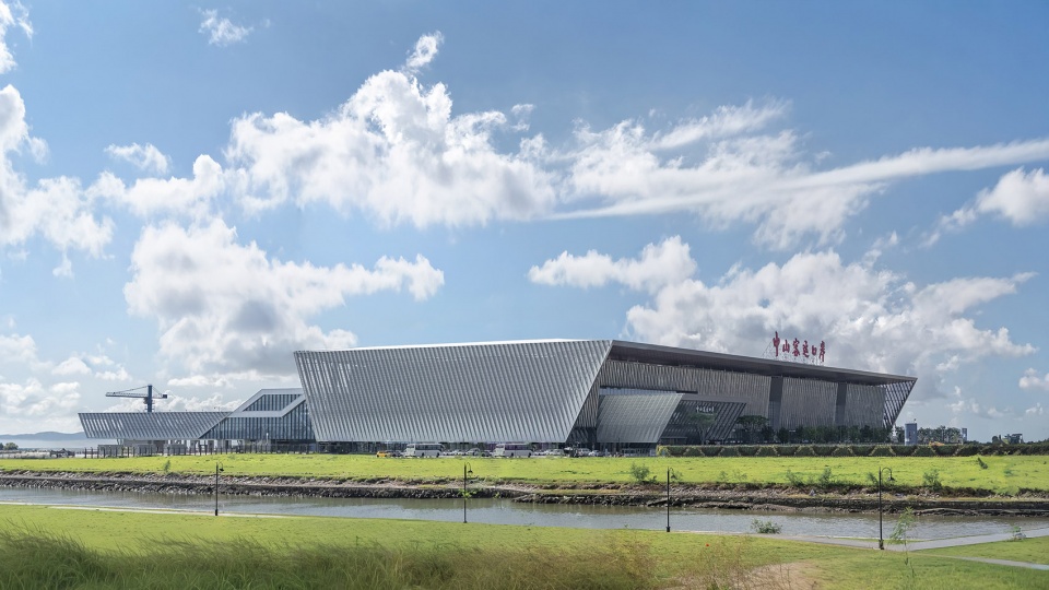 Zhongshan Passenger Port by CAPOL International Associates Group