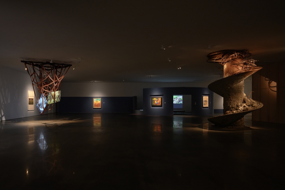 a call of all beings see you tomorrow same time same place by taichung art museum