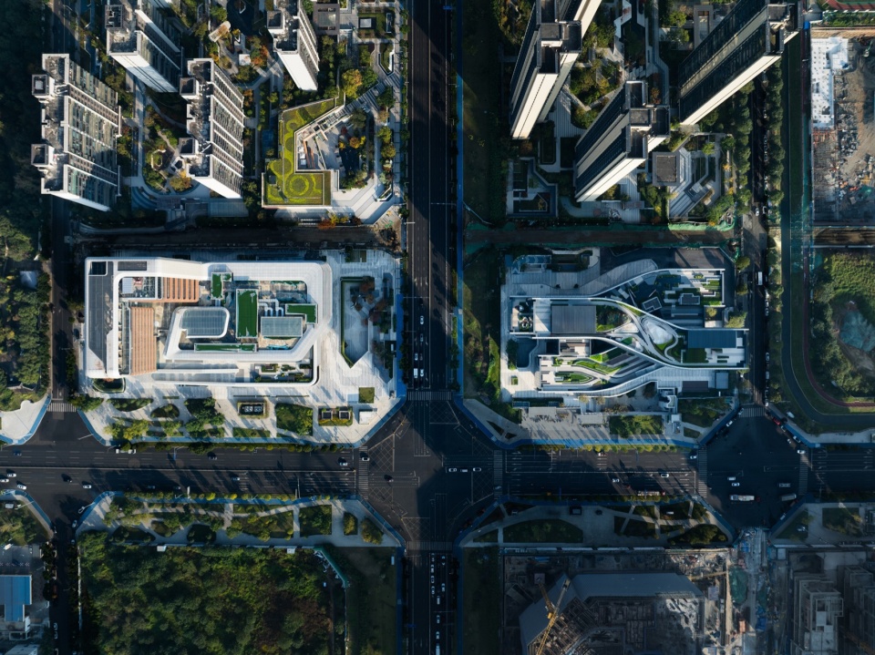chengdu luxiao station tod area a plot three by sichuan architectural design research institute co ltd