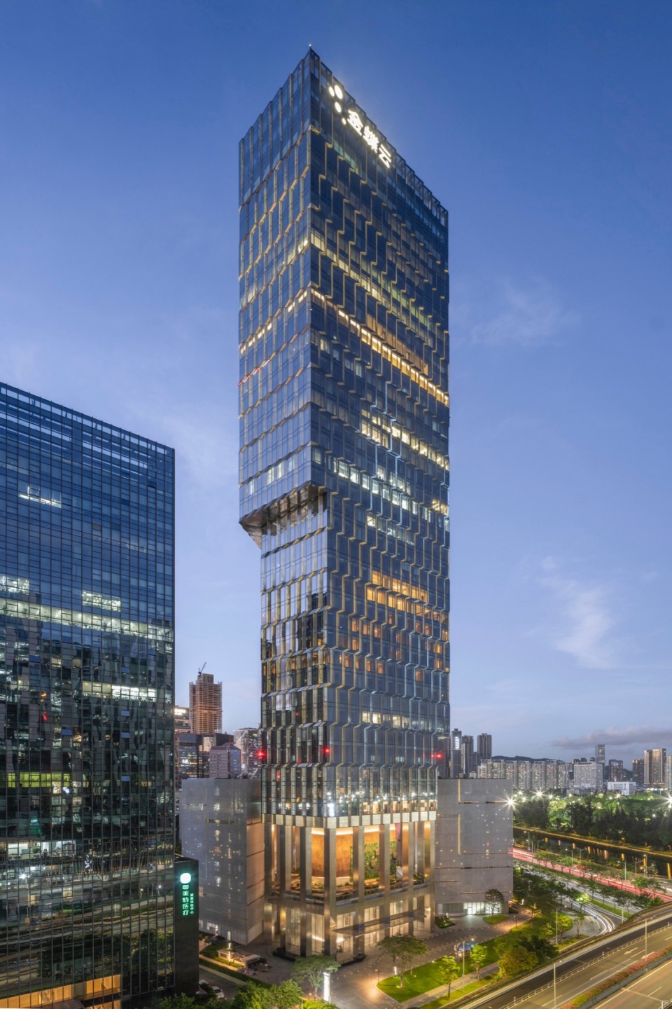 kingdee cloud tower by henn