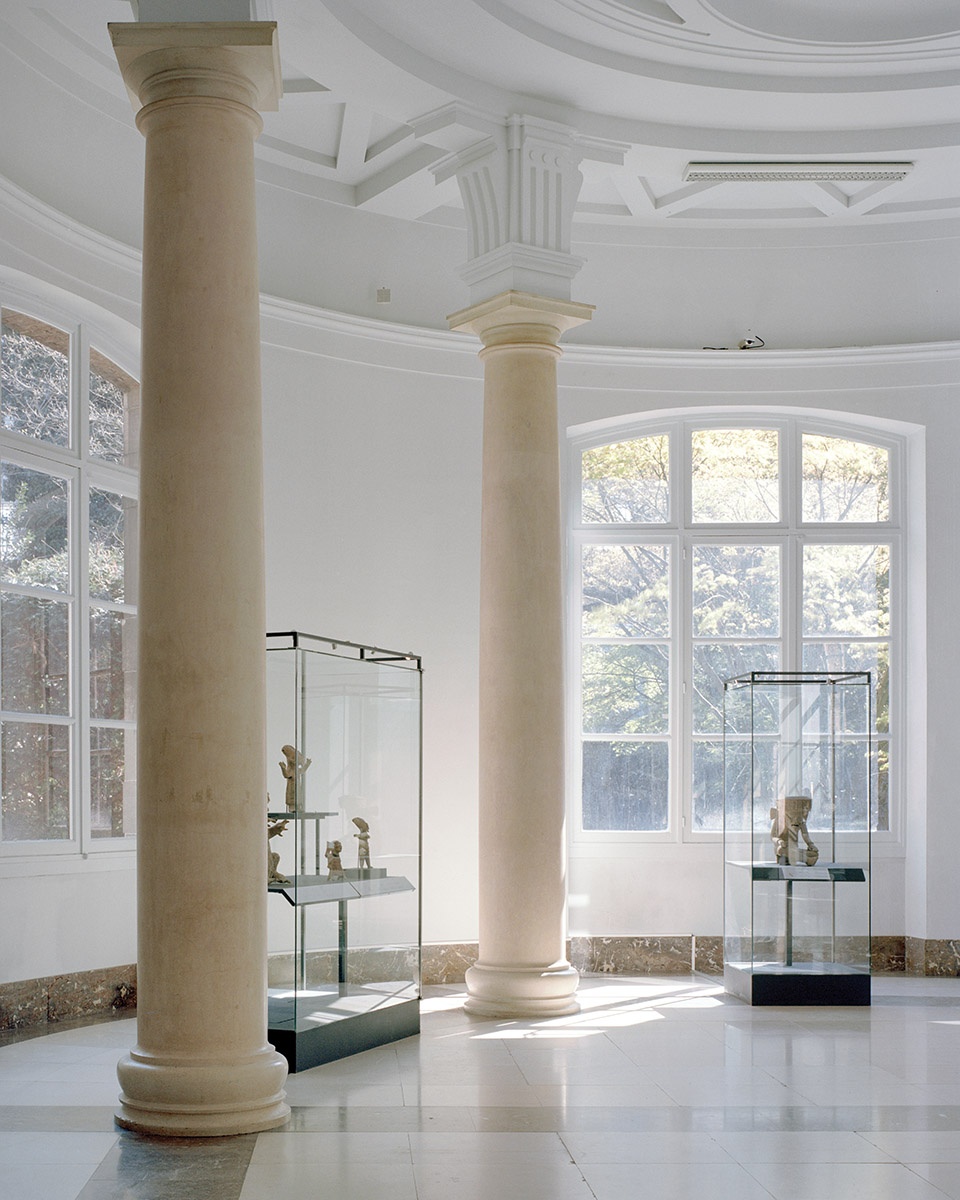 Brussels Royal Museums of Art and History scenographic competition by Elmes