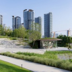 麓湖漩涡公园咖啡厅，四川 / MUDA慕达建筑