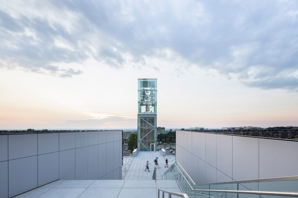 New pavilion of Saint Josephs Oratory by Lemay