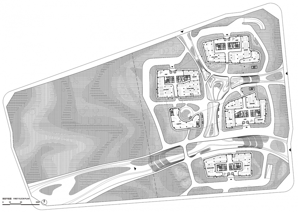 West Mountain Innovation Valley North Yard by CAA architects