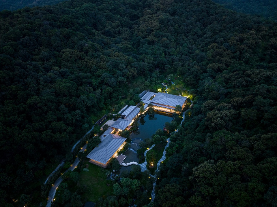 Yunxi Ex situ Conservation Demonstration Area of South China National Botanical Garden Nature Education Center by ARCHITECTURAL DESIGN RE...