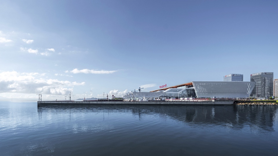 Zhongshan Passenger Port by CAPOL International Associates Group