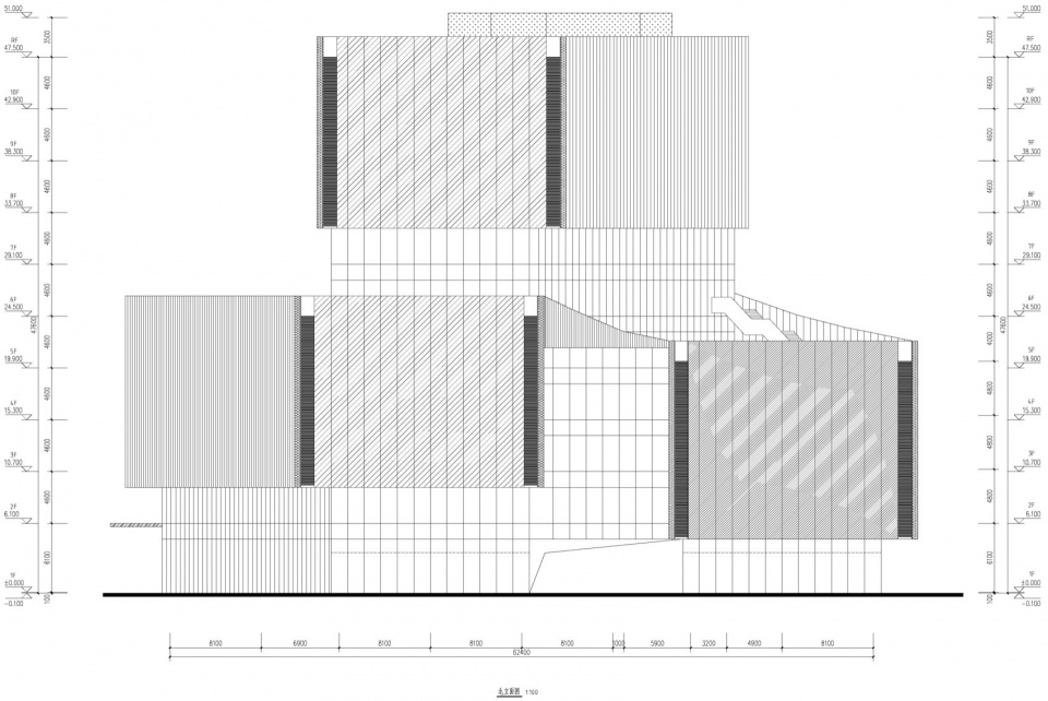 chengdu luxiao station tod area a plot three by sichuan architectural design research institute co ltd