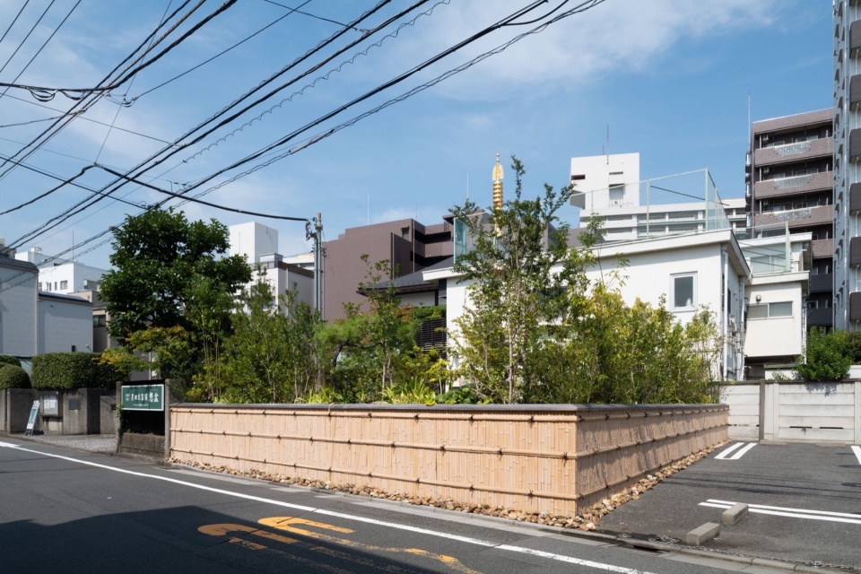 shofuku ji graveyard sobon by love architecture