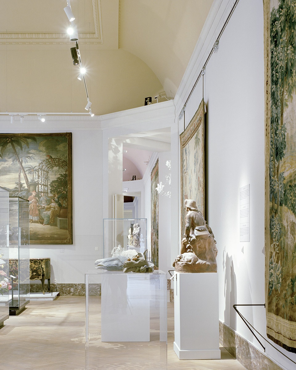 Brussels Royal Museums of Art and History scenographic competition by Elmes