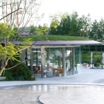 麓湖漩涡公园咖啡厅，四川 / MUDA慕达建筑