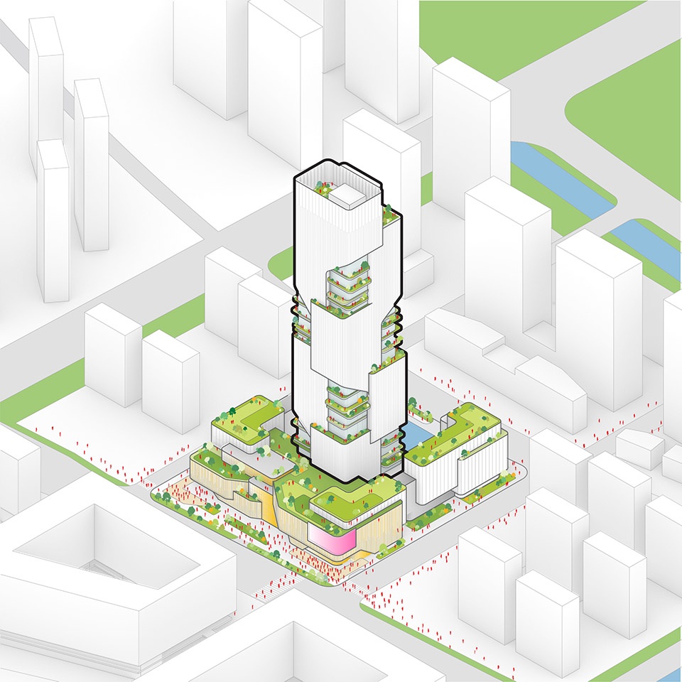 New hub for scientific innovation by Buro Ole Scheeren