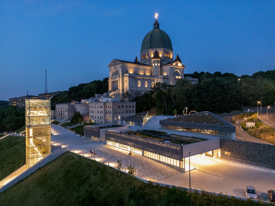 New pavilion of Saint Josephs Oratory by Lemay