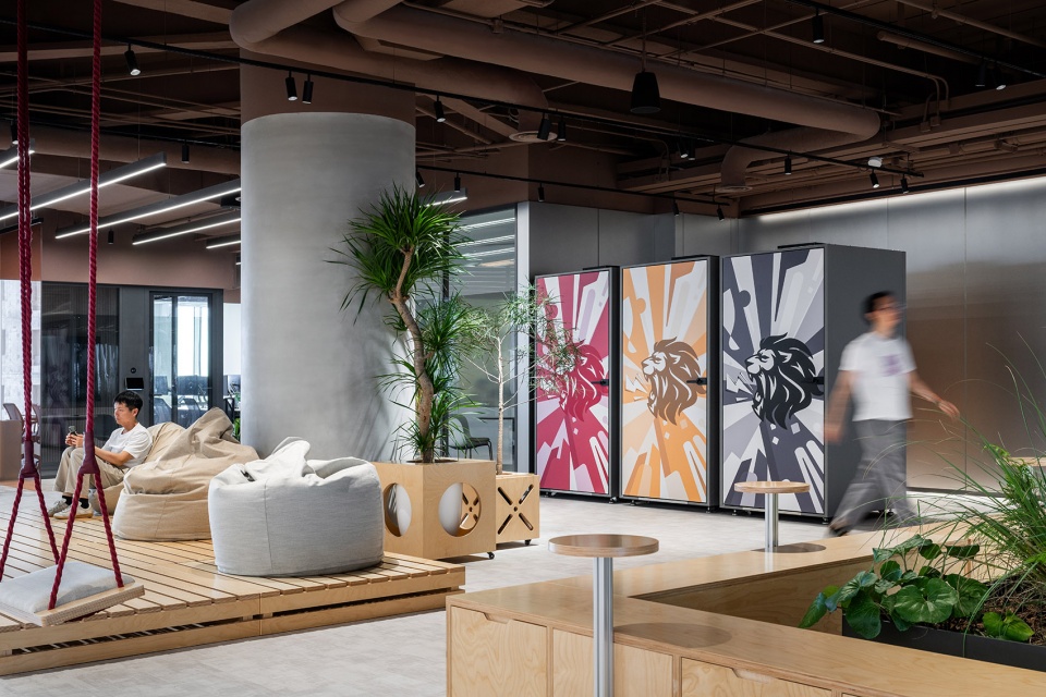 Publicis Group China Headquarters by Ippolito Fleitz Group