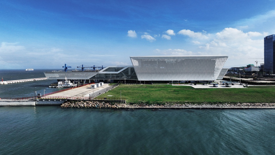 Zhongshan Passenger Port by CAPOL International Associates Group