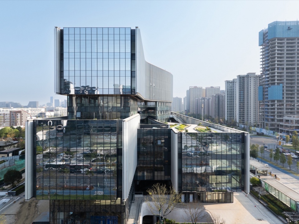 chengdu luxiao station tod area a plot three by sichuan architectural design research institute co ltd