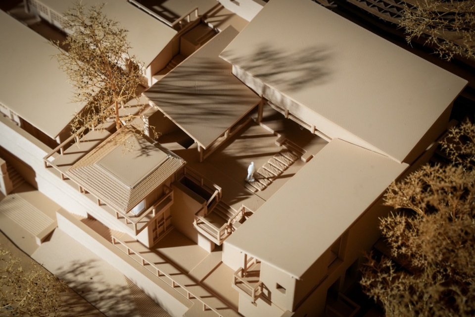 renovation design of dongfang mountain buddhist association by fanaf