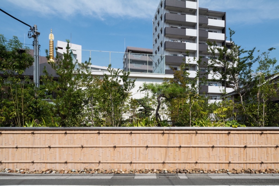 shofuku ji graveyard sobon by love architecture